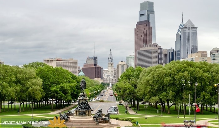 Công viên Ben Franklin Parkway